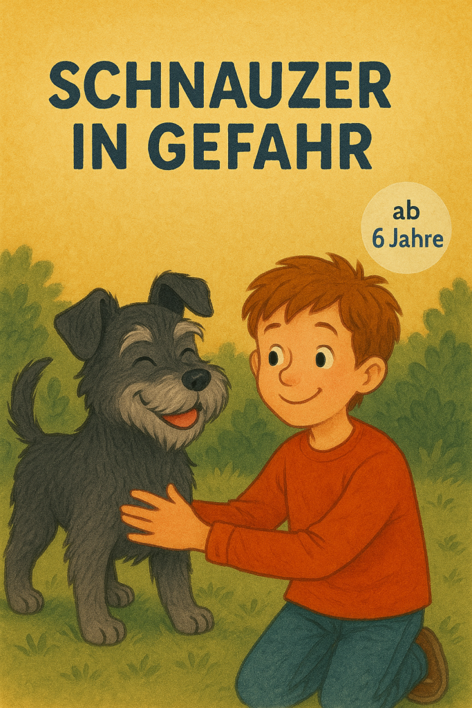 Schnauzer und Max
