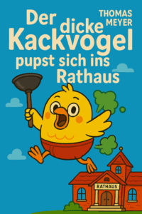 Kackvogel pubst sich ins Rathaus