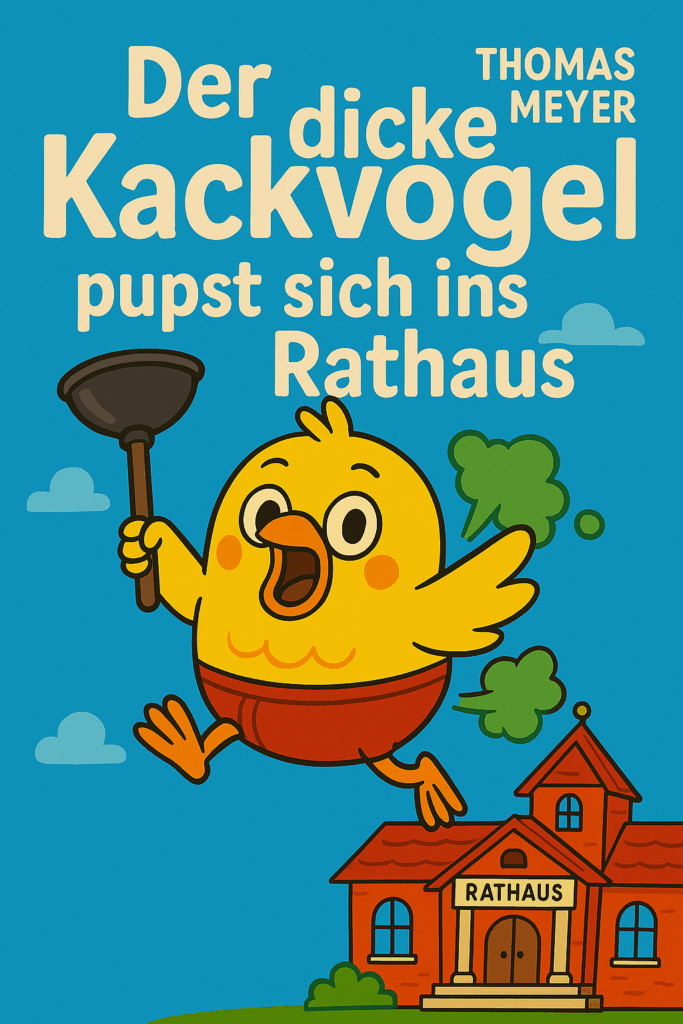 Kackvogel pubst sich ins Rathaus