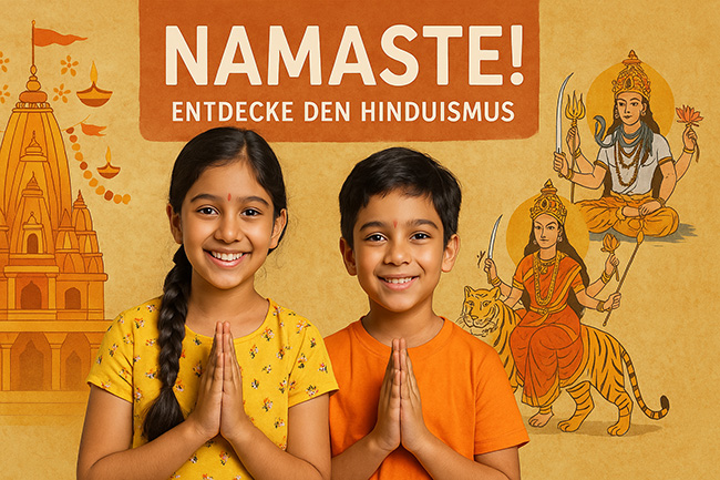 Nemaste! Entdecke den Hinduismus