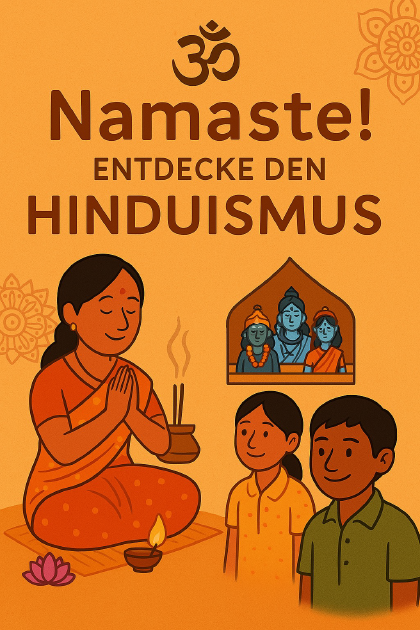 Namaste, den Hinduismus entdecken
