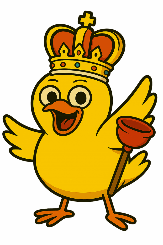 Royal Kackbert Kackvogel Mayestät